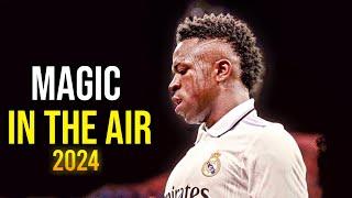 Vinicius Jr ► " MAGIC IN THE AIR " ●Dribbling Skills and Goals 2024/23 | HD