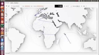 lte simulation in ns3 (gsm)