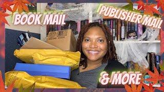 Book Mail, Bookish Mail & More! | September 2022