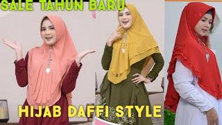 Jual jilbab modern daffi hijab terbaru 2023#hijab     #hijabstyle      #hijabfashion