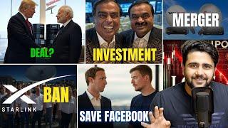 Reliance & Adani Invest in Assam & MP, Meta x MrBeast?, Tata Play & Airtel Merger, Blinkit & Swiggy