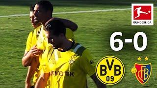 Hattrick Haller! | Borussia Dortmund vs. FC Basel | Highlights