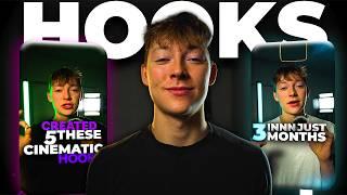 How To Edit Cinematic Hook Reels In Premiere Pro 2025