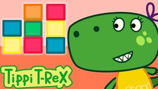 Block O'Clock AND MORE EPISODES OF TIPPI T-REX