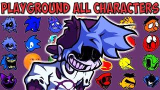 ALL Characters Test | FNF Character Test | Gameplay VS My Playground