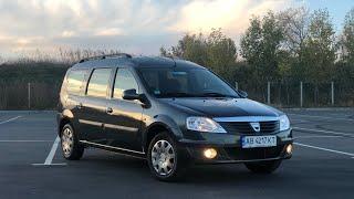 Свіжопригнана з Німеччини Dacia Logan MCV.  1.6 MPI бензин. 144тис.км. 2011 рік. Тел. 0660387507