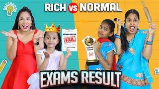 Final Exams Result - Rich vs Normal Mom | ShrutiArjunAnand
