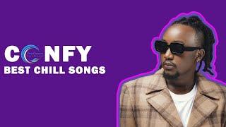 Confy - Best Chill Songs Mix | Nonstop Afrobeats & R&B Playlist | Confy Rwanda