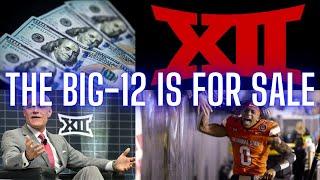 The Monty Show LIVE: The BIG 12 Conference Is For Sale!