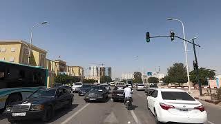 Mauritanie Nouakchott Centre ville, Gopro / Mauritania Nouakchott City center, Gopro