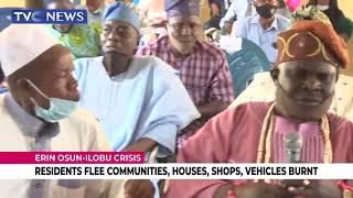 Erin Osun-Ilobu Crisis: Osun CP Holds Meeting With Traditional Rulers Of Affected Communities