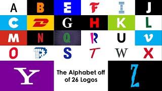 The Alphabet off of 26 Logos