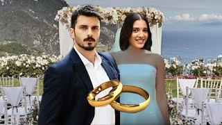 Свадьба Махассин Мерабет и Али Ягыз Дурмуш. Турецкий актеры и актрисы.