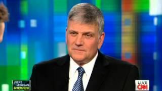 Piers Morgan with Franklin Graham