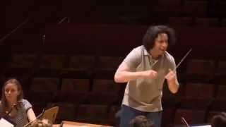 Gustavo Dudamel and the LA Phil Rehearse Tchaikovsky's Romeo and Juliet Overture