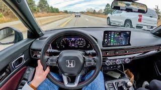 Road Tripping The 2025 Honda Civic Si - What’s it Like?