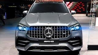 Mercedes-AMG GLE 53 (2019) - Walkaround