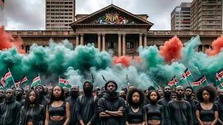 Inside Africa's most fearless demonstrations led by Gen Z in Nairobi kenya 