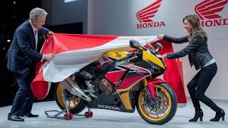 LEGEND NEW 2025 HONDA CBR1300XX SUPER BLACKBIRD FINALLY LAUNCHED!! #honda