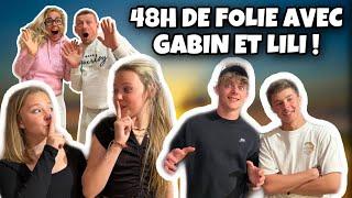 ON S’INCRUSTE CHEZ GABIN ET LILI ! * on fait la fête ! *