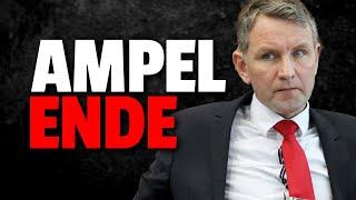 Ampel ENDE! JETZT spricht HÖCKE