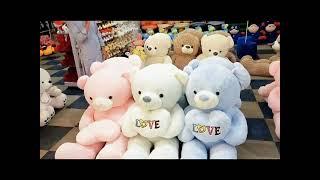 Teddy bear biggest shop in Rawalpindi Toy's Mart | wholesale Shop | anusshaikh vlog