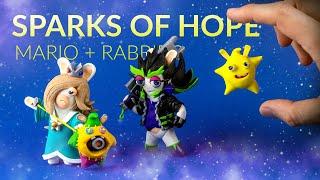 Creating the NEW RABBIDS with clay – Mario + Rabbids: Sparks of Hope