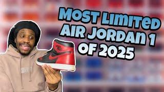 Air Jordan 1 High 85 OG  “Bred” | The Most Anticipated & Limited Sneaker of 2025