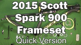 Scott Frame and Parts Quick version