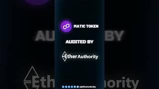 MATIC TOKEN Audited By EtherAuthority