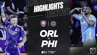 Orlando City vs. Philadelphia Union | Full Match Highlights | Two Braces!