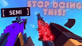 10 MISTAKES you make when playing phantom forces, and how to avoid them!