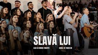 Slava Lui - Alin si Emima Timofte & Corul de tineri BN (Live - Conferinta Nationala de tineri)