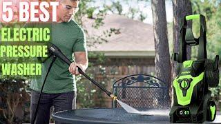 5 Best electric pressure washer 2024