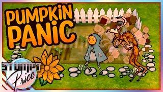 Skinwalkers, Evil Clowns and Wendigos ON MY FARM!? - Pumpkin Panic