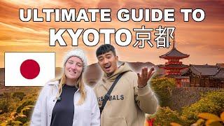 The ULTIMATE Kyoto Itinerary  Kyoto, Japan Travel Guide 2023 to 2024 