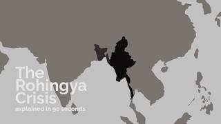 The Rohingya Crisis in 90 Seconds