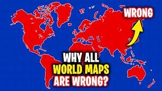 All World Maps Wrong! Which World Map is the Most Accurate? Watch to Find Out!