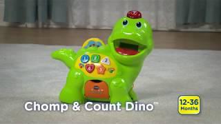 VTech® Chomp & Count Dino™ | Demo Video