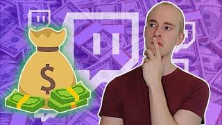 Wie viel Geld verdienen kleine Twitch Streamer? Meine ersten Twitch Einnahmen!