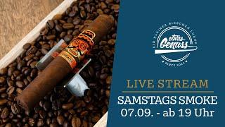 EtwasGenuss Live 43 - Samstags Smoke (mit der Rojas Street Tacos Barbacoa Robusto)