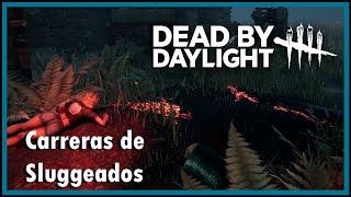 Killer se desconecta y Carrera Épica de Sluggeados | Dead by Daylight | No Commentary