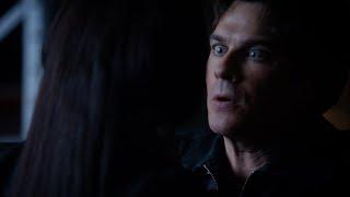 TVD 7x5 - Damon finds out that Elena's sleeping coma was Lily's idea, he wants revenge | HD