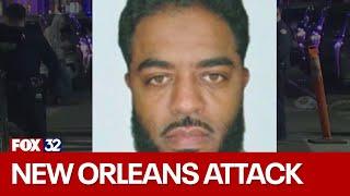 Image of suspect in New Orleans terror attack released