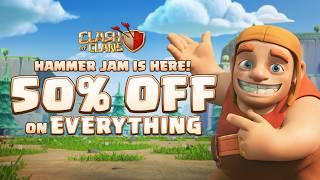 FREE CHESTS & HAMMER JAM ARE HERE! | Clash On!