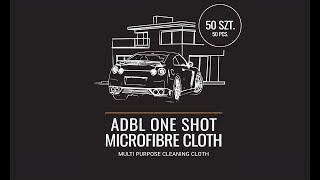 ADBL One Shot Microfibre Cloth Tutorial