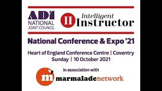 ADINJC & Intelligent Instructor National Conference & Expo ’21