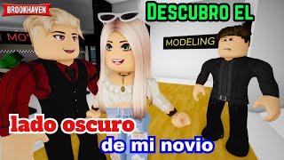 DESCUBRO EL LADO OSCURO DE MI NOVIO - Parte 1 | Mini Pelicula| Brookhaven rphistorias de roblox