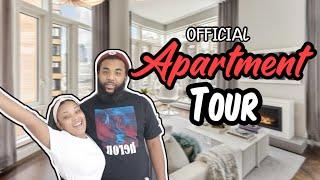 OFFICIAL FURNISHED LUXURY LA APARTMENT TOUR !!!