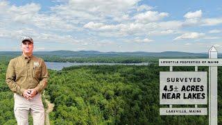 Land For Sale Near Lakes | Maine Real Estate